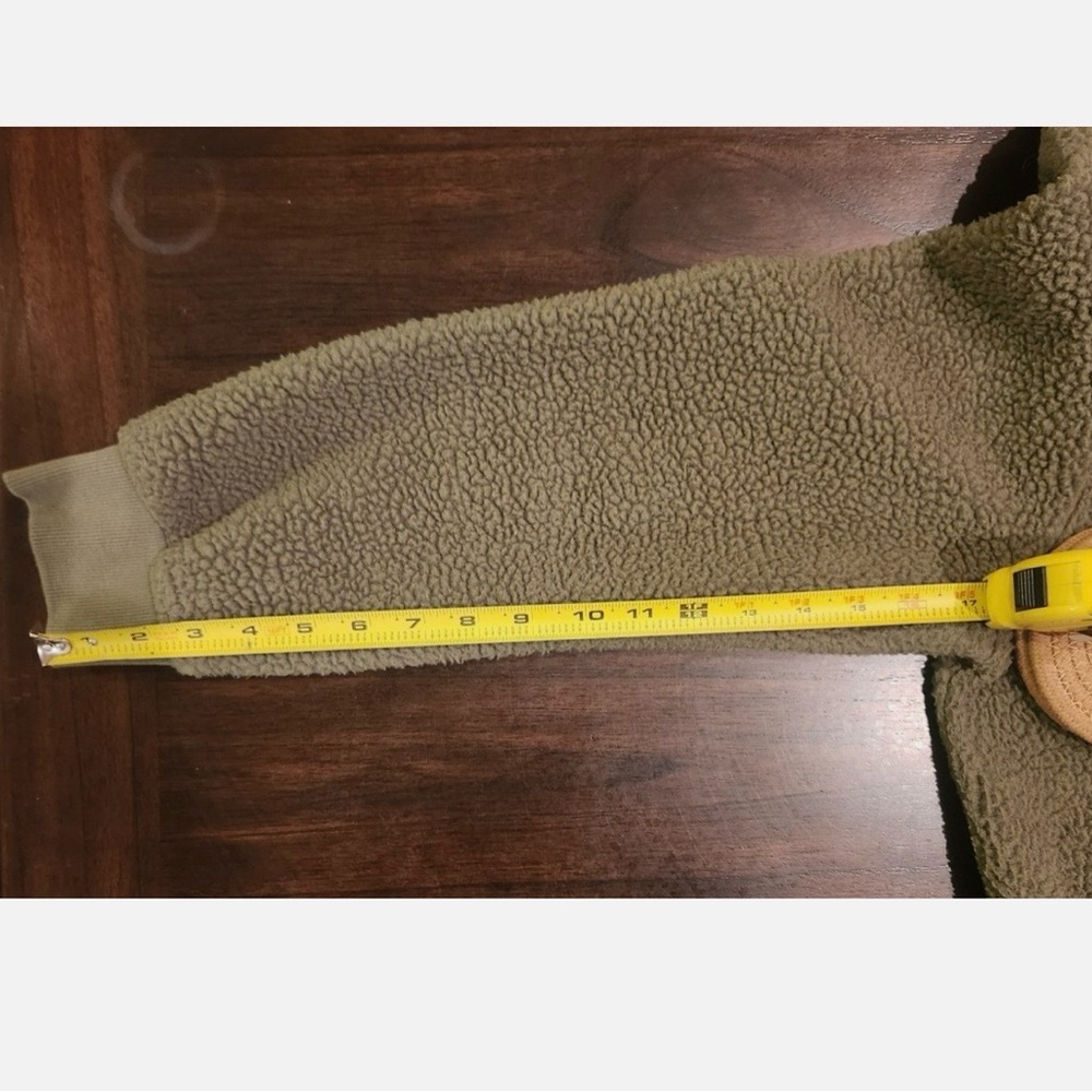 ZYIA Olive and Black Bomber Jacket - Picture 6 of 10